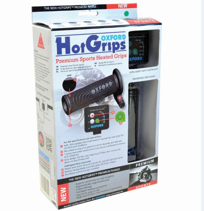 Bild von Heizgriffe Sport 22mm Len