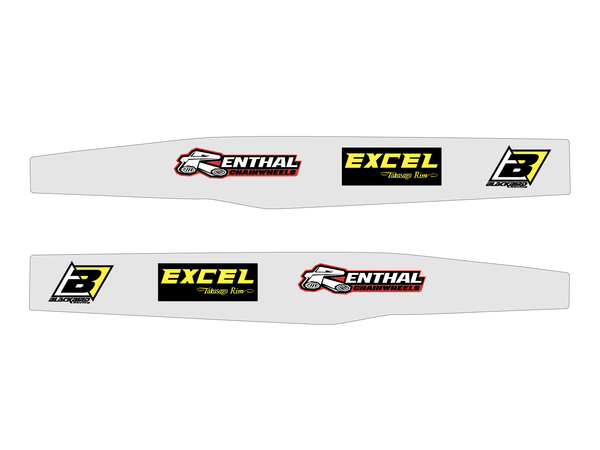 Schwingenaufkleber KTM SX 07-19 / EXC 08-19