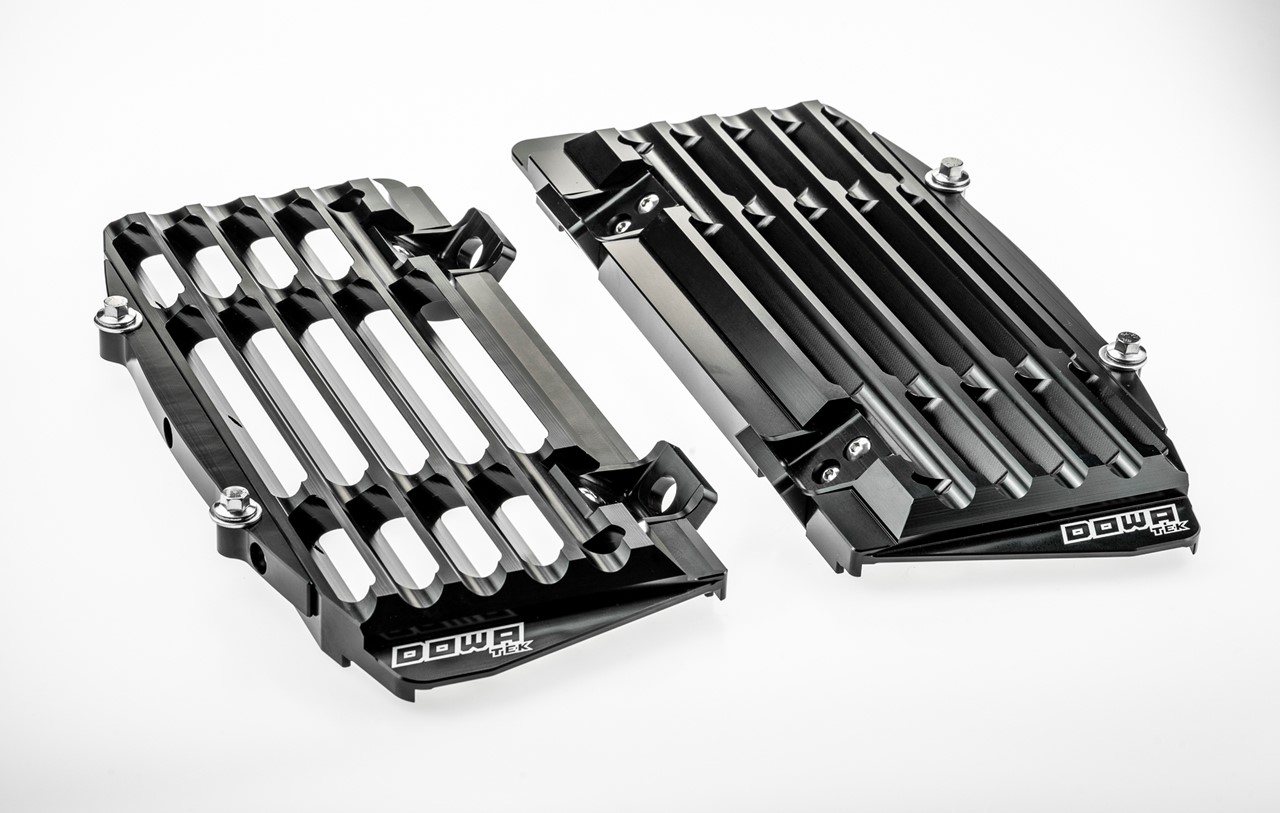 Airflow Kühlerschutz, CNC gefräst (2024 TBI KTM/Husqvarna/GasGas)