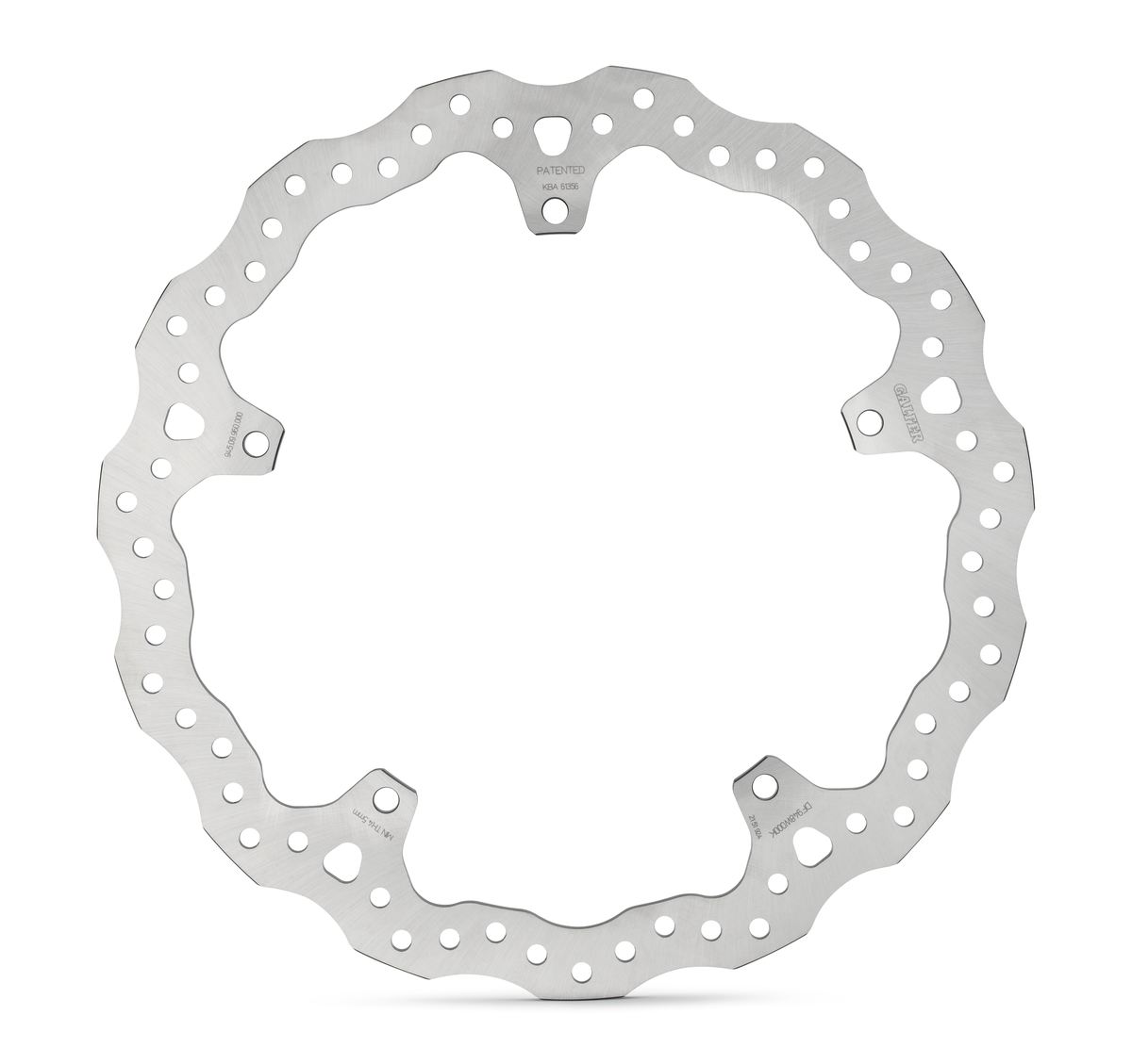 Bremsscheibe vorne D=320m