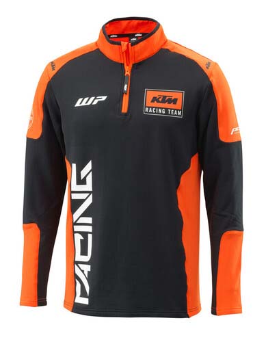 TEAM HALFZIP SWEATER XXS