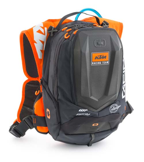 TEAM DAKAR HYDRATION BACK