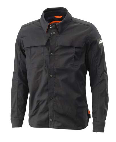FACTOR OVERSHIRT BLACK S