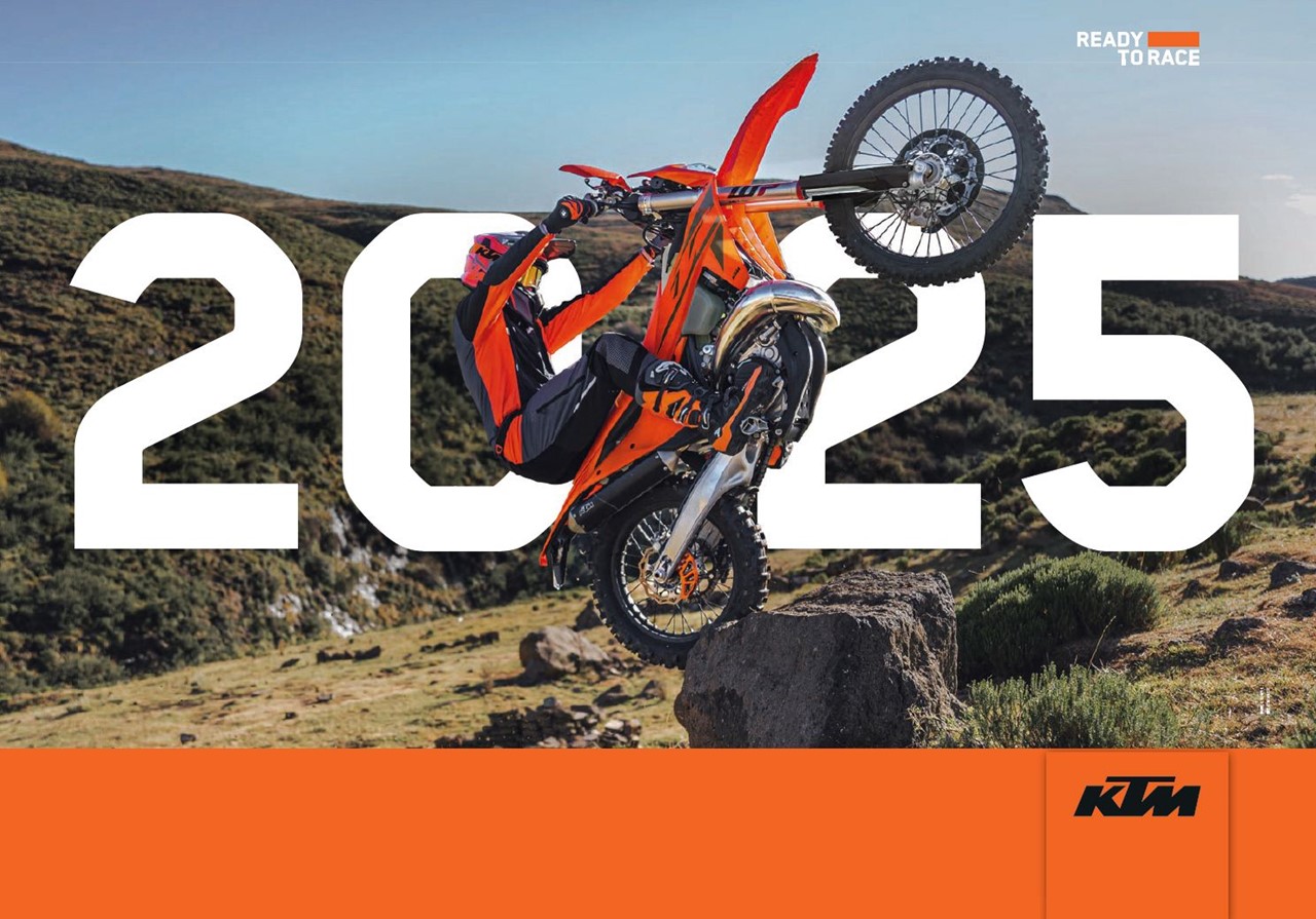 KTM Calendar 2025