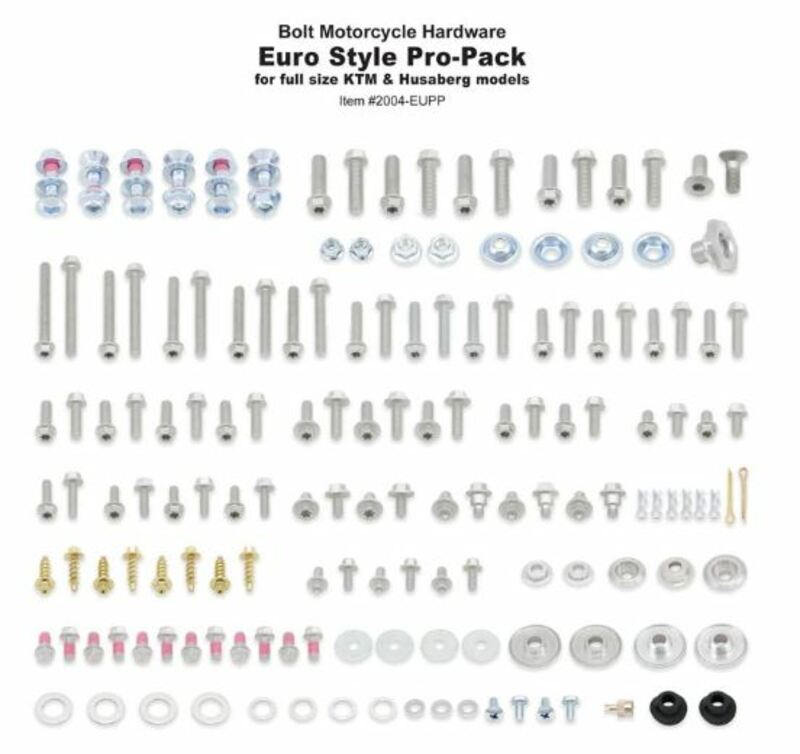 Bild von Schraubenset KTM EXC/SX