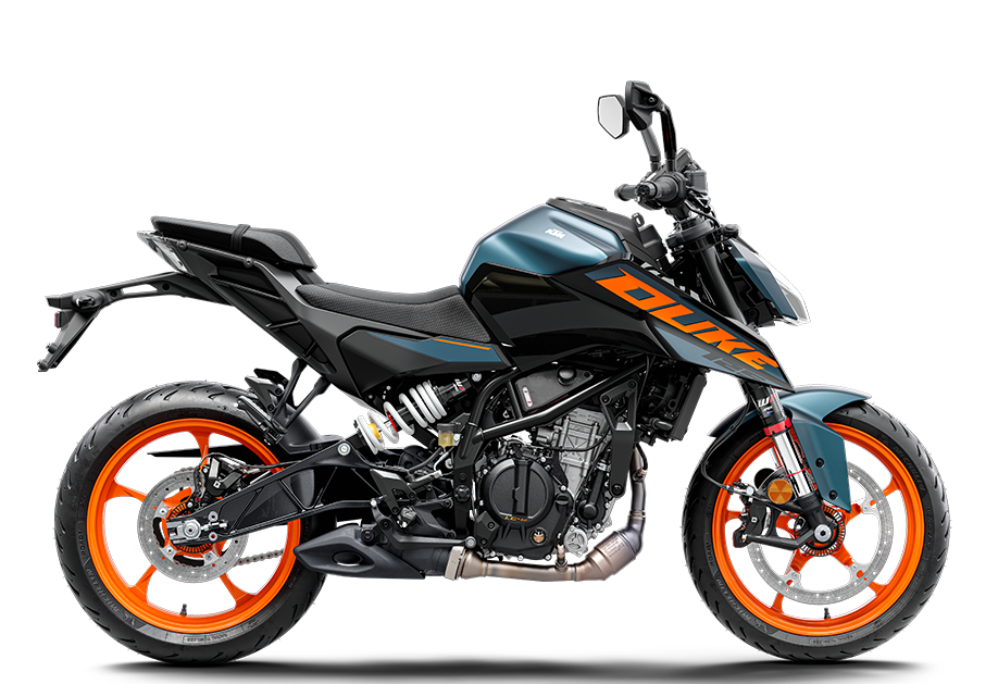 KTM 125 DUKE blue 2024