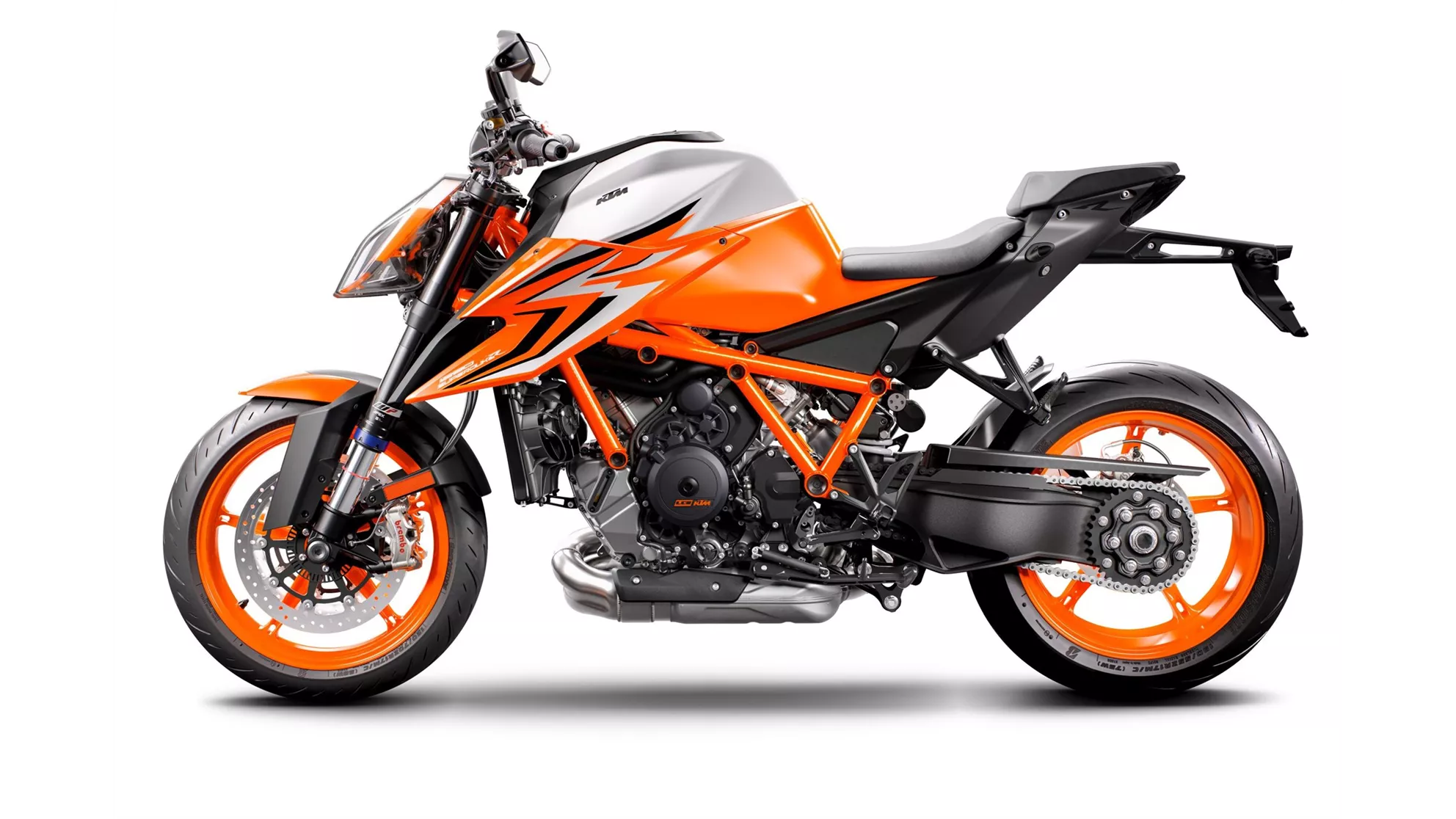 KTM 1290 SD-R 2022 orange