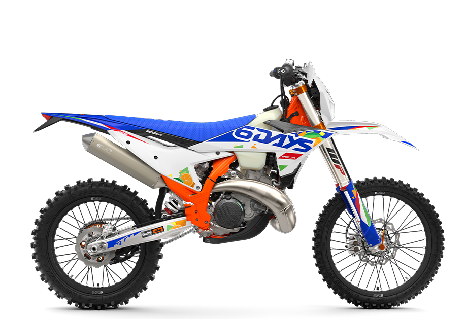 KTM 300 EXC Six-Days