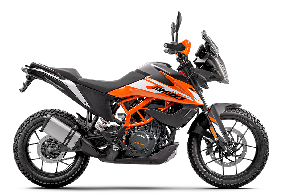 KTM 390 Adventure black/orange