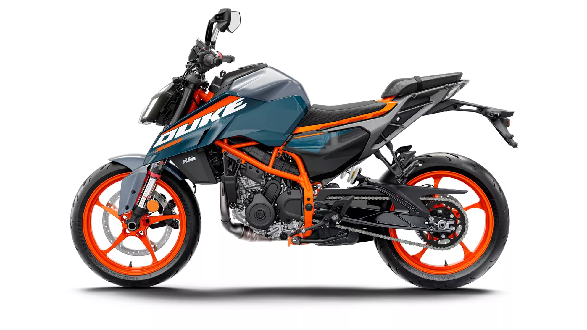 KTM 390 Duke blue 2024