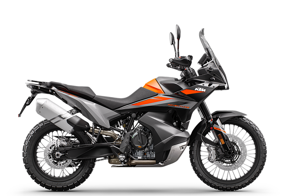 KTM 890 Adventure black 2024