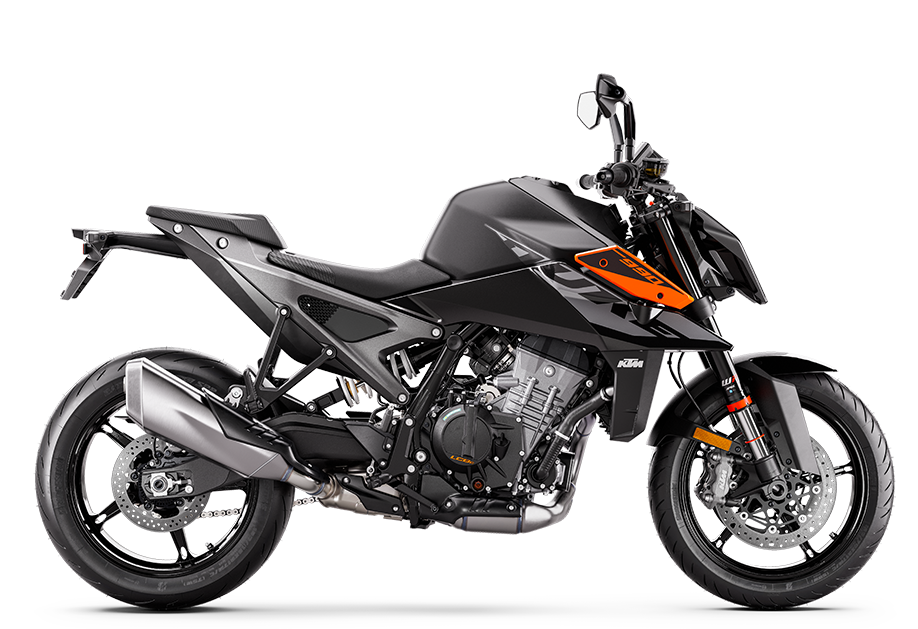 KTM 990 Duke black