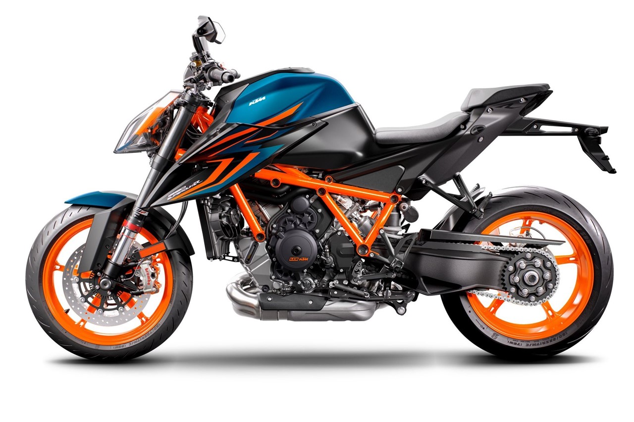 KTM 1290 Superduke R blac