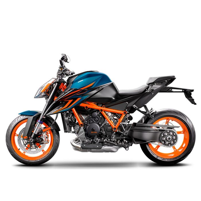 KTM 1290 SD-R EVO 2023 black