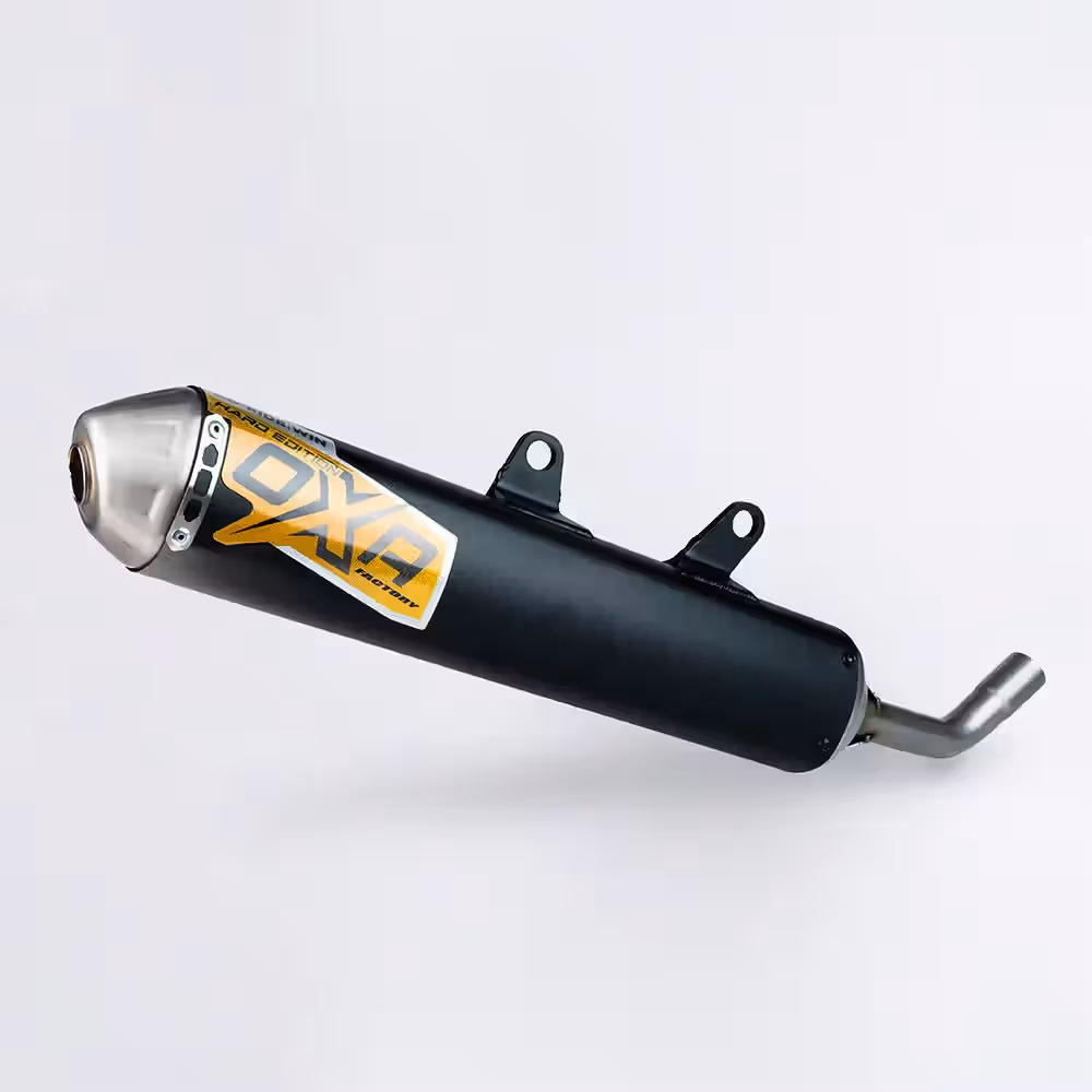 OXA Factory Schalldämpfer Hard Enduro Edition für KTM EXC TPI 20-23, XC 20-22, XC-W 23, SX 19-22, GASGAS EC