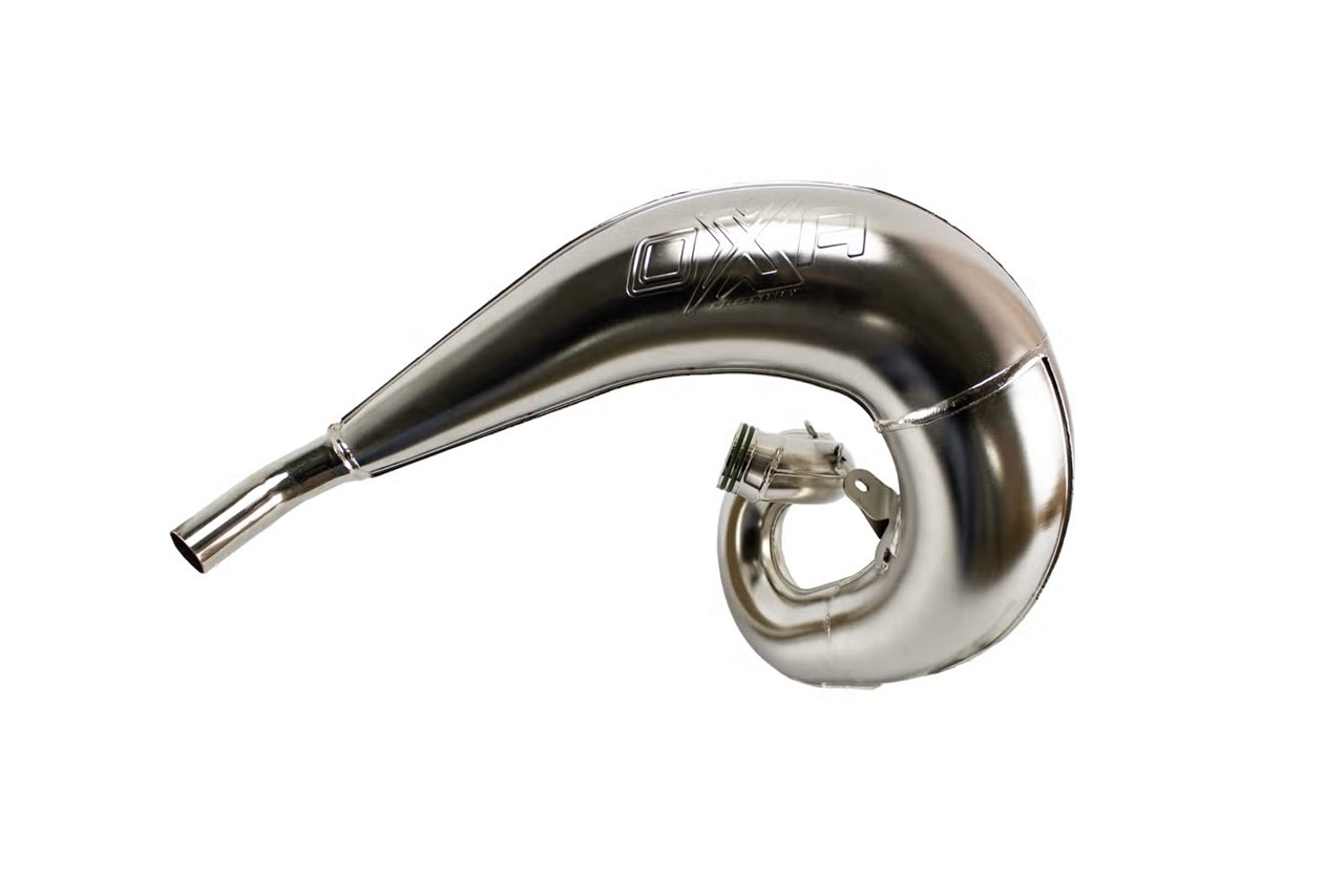 OXA Factory Krümmer verchromt für TBI KTM 250 300 EXC 24-26 SX 23-26 XC23-26 HUSKI 250 300 TE TC 23