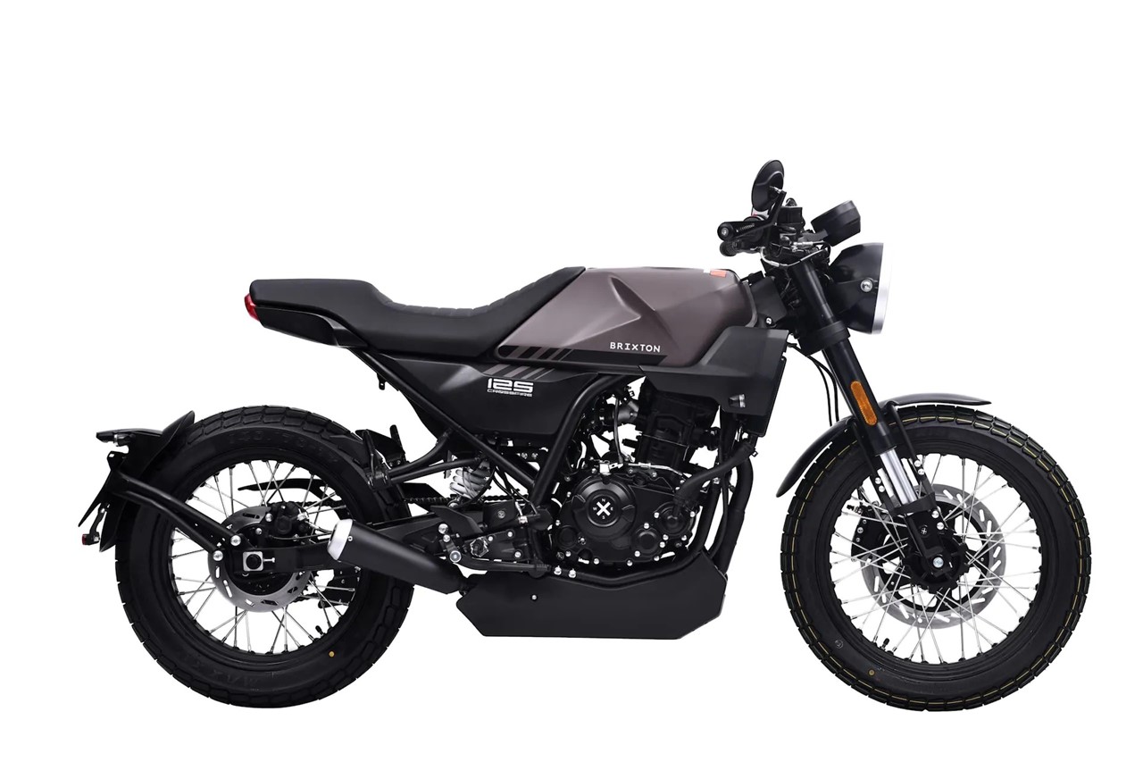 BRIXTON Crossfire 125 LC