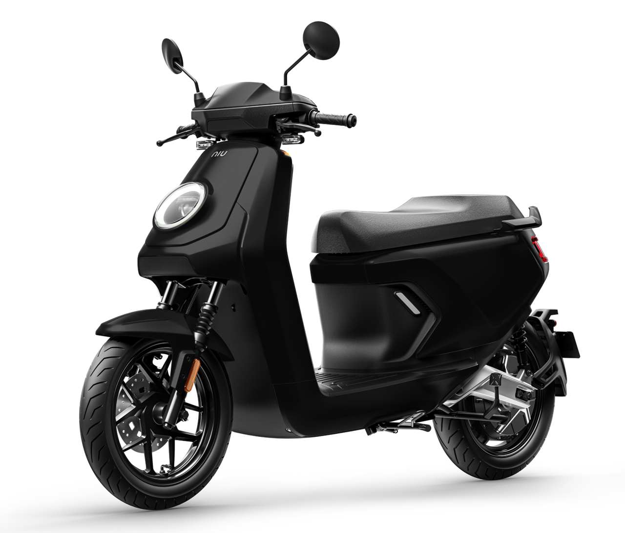 NIU MQI GT Evo 100 schwarz