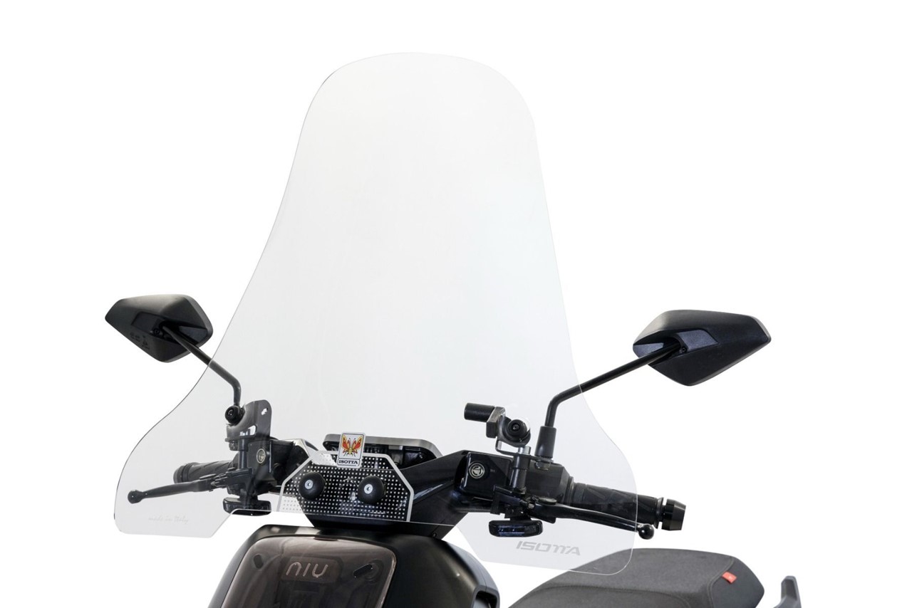 NIU Windschild NQiX Serie hoch