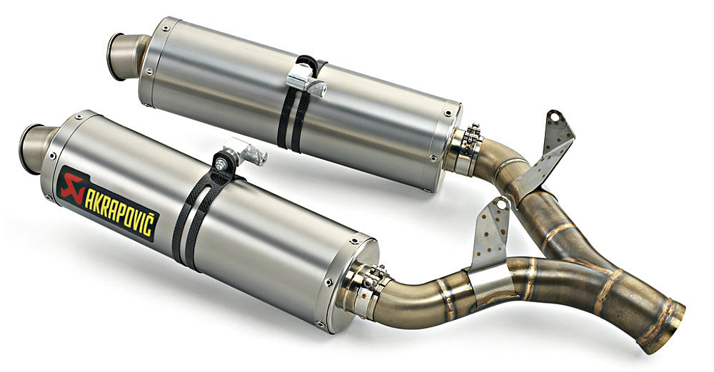 Bild von ENDDÄMPFER-SET TITAN