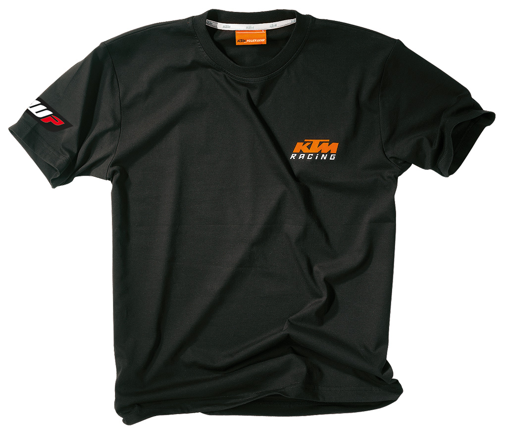 KTM - Kids Racing Black Tee