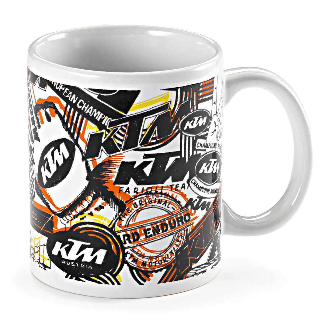 STICKERS MUG