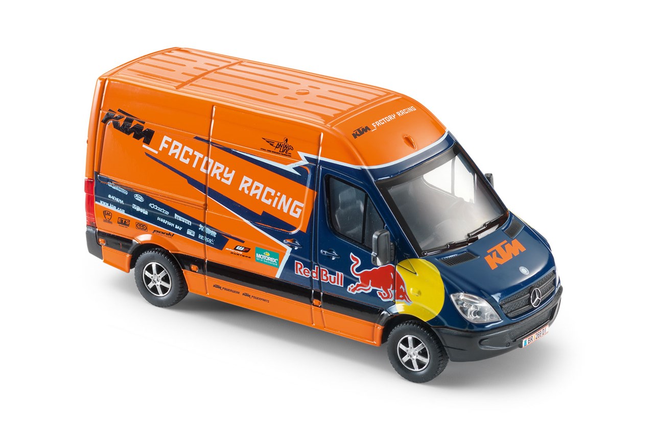 KTM - Factory Racing Van