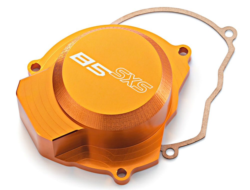 SXS 85 IGNITION COVER CNC