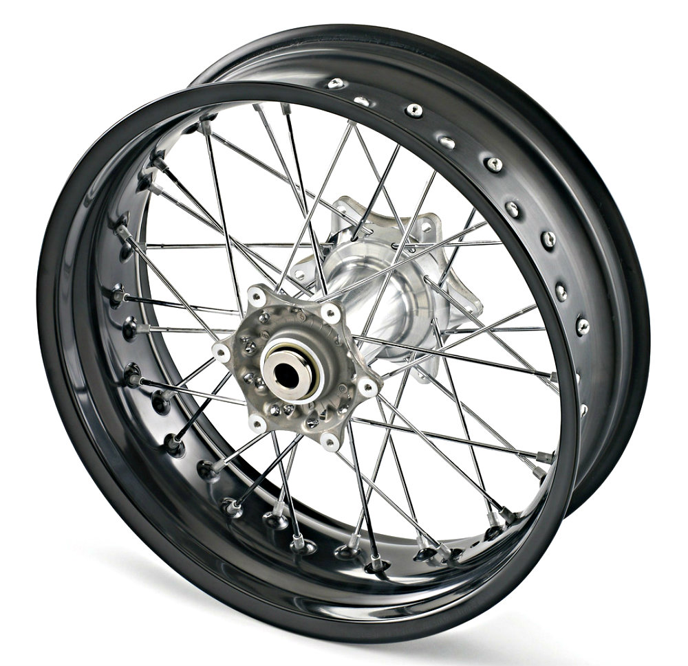 Bild von HINTERRAD KPL. 5X17'' SMR