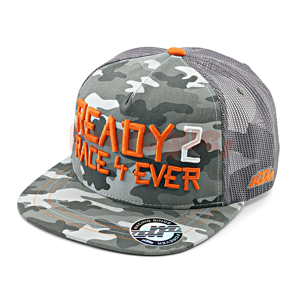 READY TO RACE CAP
