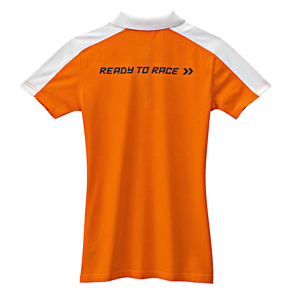 KTM - Girls Corporate Polo Orange