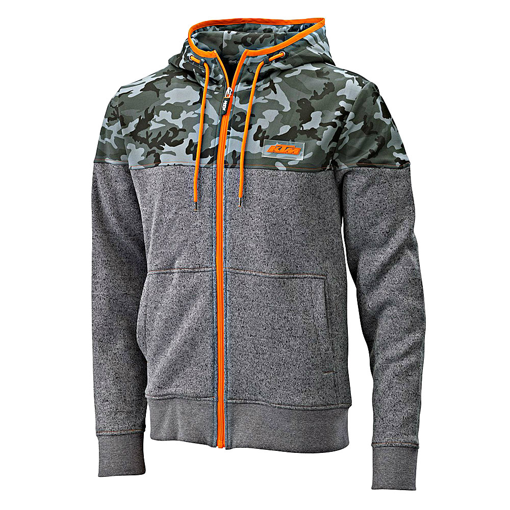 KTM - Hidden Zip Hoodie