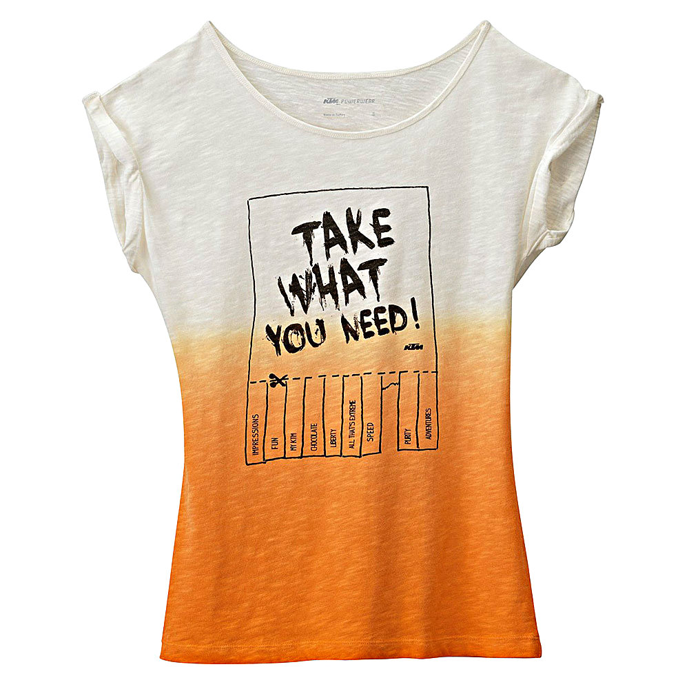 KTM - Girls What U Need Tee
