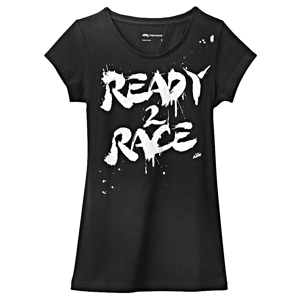 KTM - Girls Ready To Race Tee