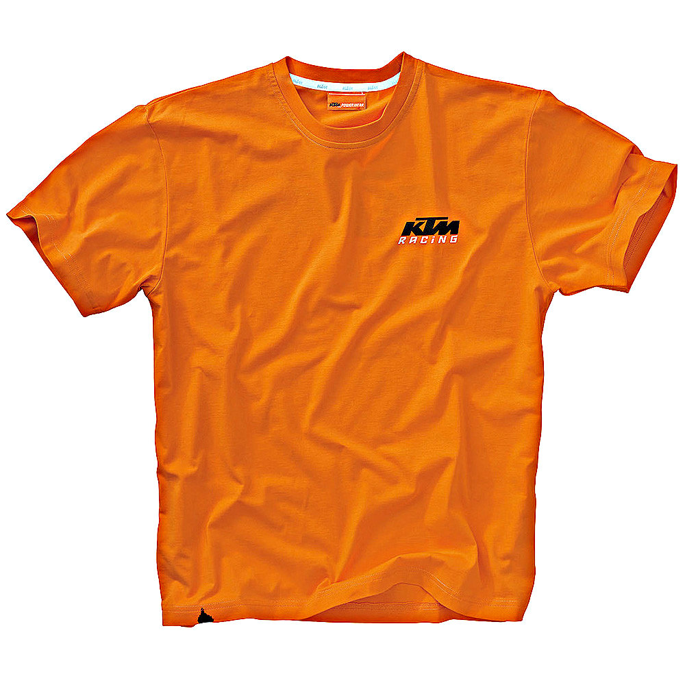 KTM - Herren T-Shirt Racing Orange Tee