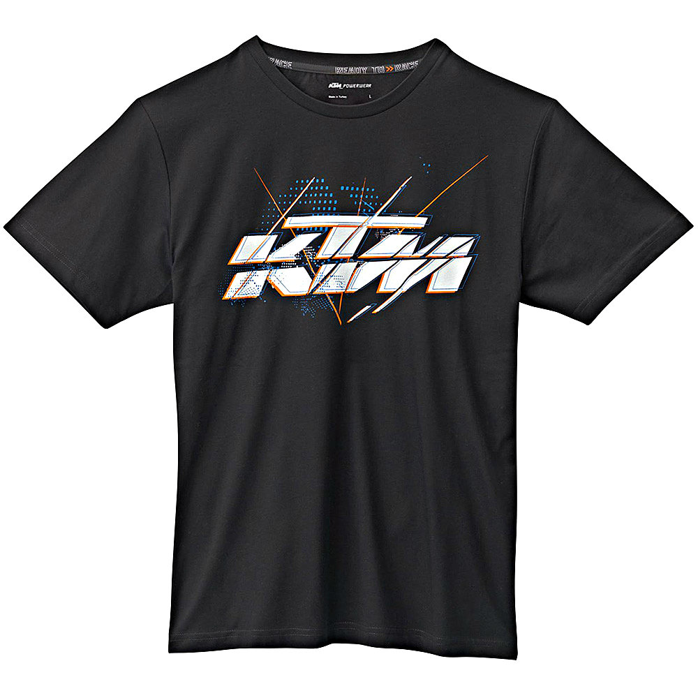 KTM - Herren T-Shirt Sliced Logo Tee
