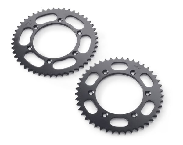 Kettenrad Stahl 52Z 45