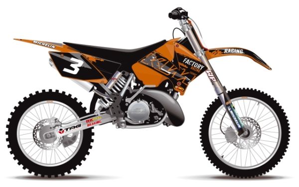 KTM FACTORY 65 GRAPHICS
