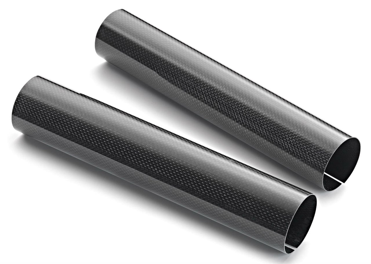 CARBON GABELSCHUTZ SET 48
