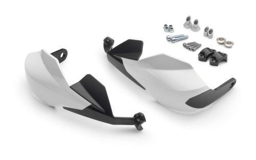 HANDSCHUTZ SET WEISS