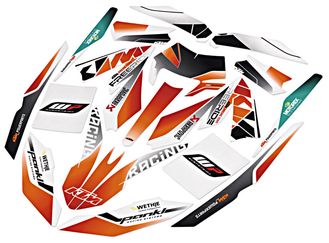 GRAFIK-KIT ''RACELINE''