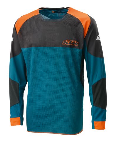 GRAVITY-FX SHIRT BLUE S