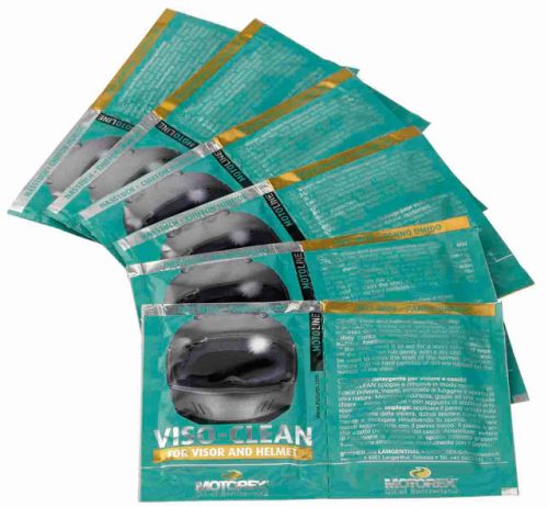 Bild von MOTOREX Visier Cleaner 6x