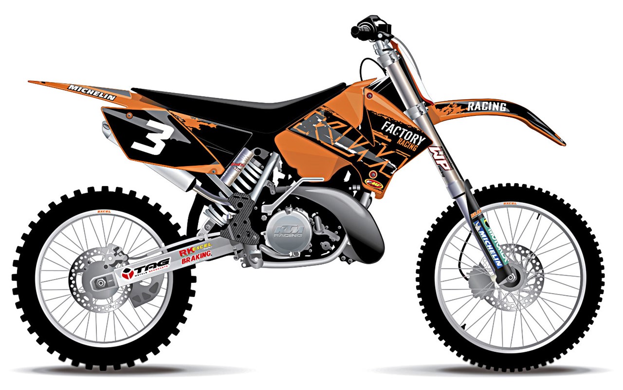 Bild von KTM FACTORY 85 GRAPHICS
