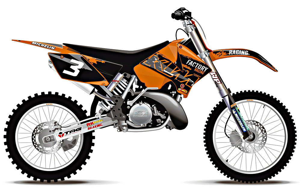 Bild von KTM FACTORY 50 GRAPHICS