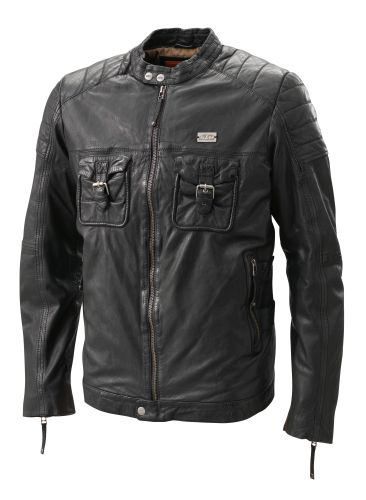 PEERLESS LEATHER JACKET X