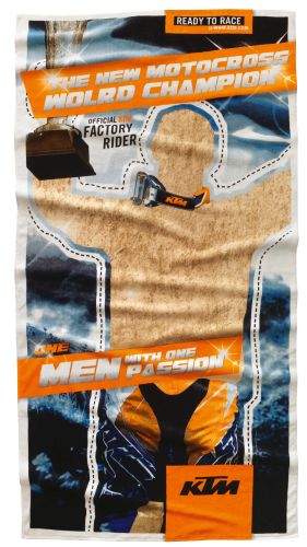 WORLD CHAMPION TOWEL