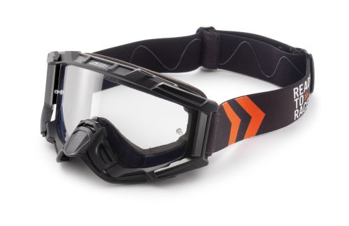 RACING GOGGLES BLACK