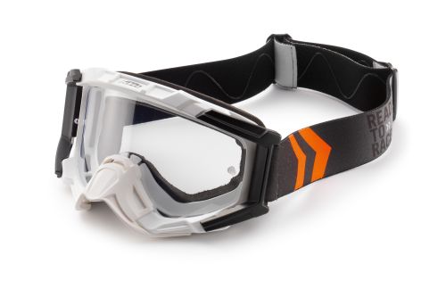 RACING GOGGLES WHITE
