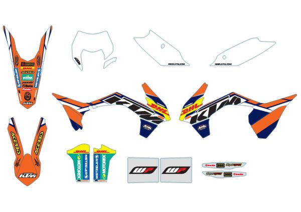 FACTORY ENDURO GRAFIK-KIT